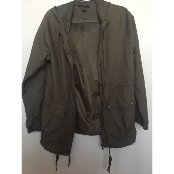 Forever 21 Jackets & Blazers - Forever 21 Green Jacket
